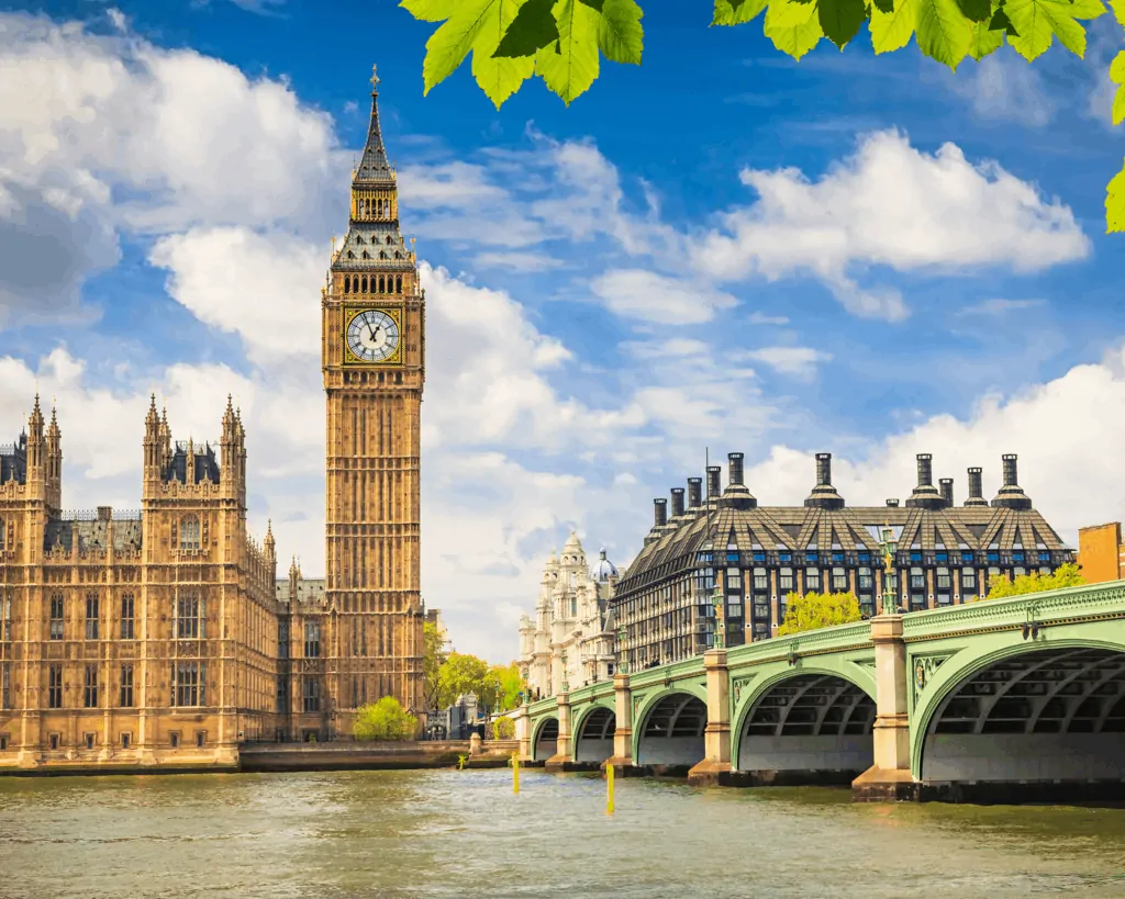 Big Ben in London
