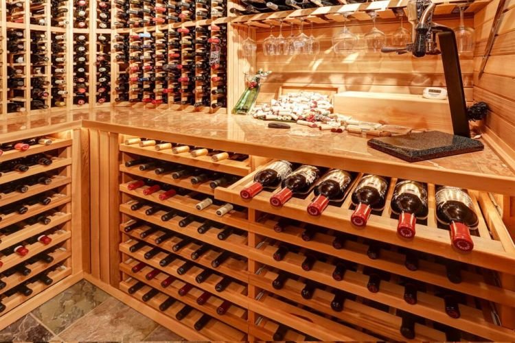wine collection