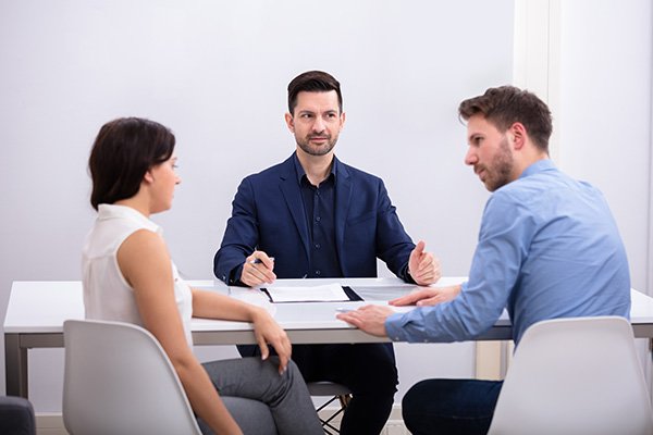 session with a mediator
